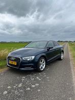 Audi a3 limousine 1.4 TFSI, Zwart, 4 cilinders, Blauw, Leder en Stof