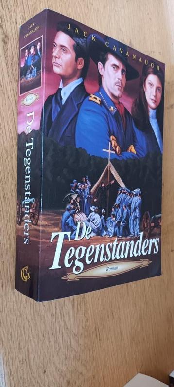 Jack Cavanaugh - De Tegenstanders (christelijk) beschikbaar voor biedingen