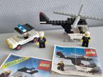 Vintage Lego set 645 & 6623 (Politie auto & helikopter ), Ophalen of Verzenden, Zo goed als nieuw, Complete set, Lego