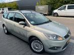 Ford Focus 1.8 92KW Wagon 2009 Groen titanium, Auto's, 125 pk, 4 cilinders, Particulier, Parkeersensor
