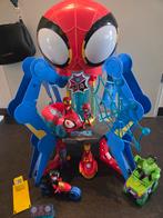 Spidy en friends, Ophalen