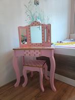 Make-up Tafel met Spiegel & Verlichting, Kinderen en Baby's, Kinderkamer | Tafels en Stoelen, Ophalen, Tafel(s) en Stoel(en)