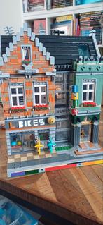 Nep Lego Modular MOC Fietsenwinkel 10004, Ophalen of Verzenden, Zo goed als nieuw, Complete set, Lego