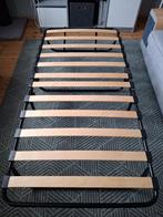 Opklapbaar logeerbed met matras, Ophalen, Gebruikt, 90 cm, Eenpersoons