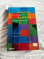 Internal Auditing - Driessen & Molenkamp, Ophalen of Verzenden, Beta, Nieuw, HBO