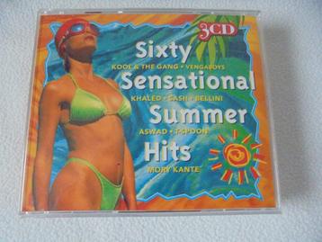CD Sixty Sensational Summer Hits beschikbaar voor biedingen