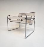 Wassily B3 fauteuil toegeschreven aan Marcel Breuer, 1970's, Gebruikt, Gavina, Minder dan 75 cm, Design