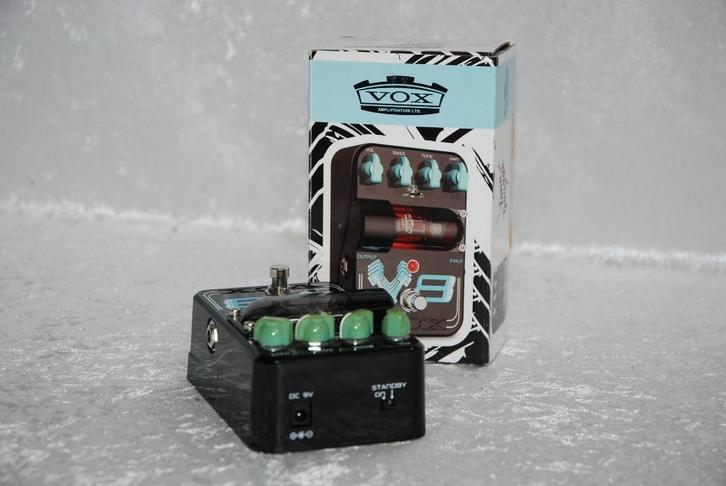 Vox V8 distortion     <25251713>, Muziek en Instrumenten, Instrumenten | Onderdelen, Gebruikt, Ophalen of Verzenden