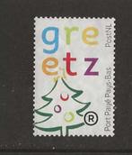 BZ; 42c  Post NL witte kerstboom, Postzegels en Munten, Verzenden, Gestempeld