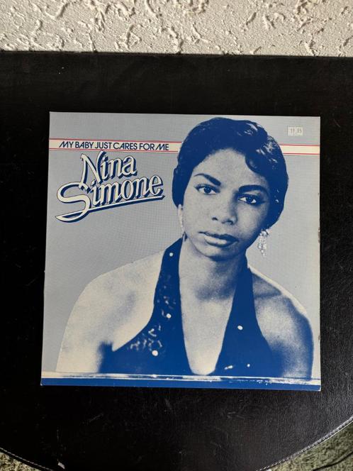 Nina Simone - My Baby Just Cares For Me - 1982, Cd's en Dvd's, Vinyl | R&B en Soul, Gebruikt, Soul of Nu Soul, 1980 tot 2000, 12 inch