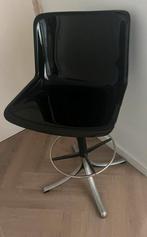 Mooie Modus draaistoel door Osvaldo Borsani, Ophalen of Verzenden, Zo goed als nieuw, Zwart