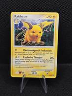 Raichu lv.40 - Blackstar Promo - DP21, Ophalen of Verzenden, Zo goed als nieuw, Losse kaart
