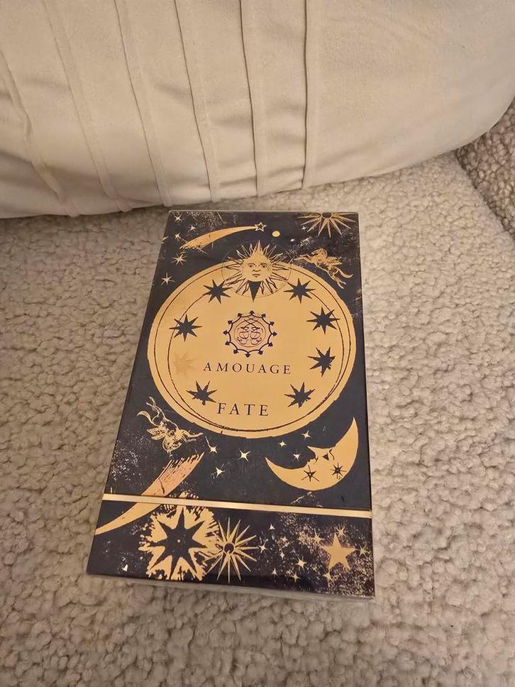 Amouage Fate- Zeldzaam & discontinued, Niche parfum, Verzamelen, Parfumverzamelingen, Zo goed als nieuw, Miniatuur, Ophalen of Verzenden