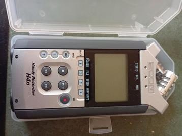 Handy Recorder H4n beschikbaar voor biedingen