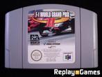 F-1 World Grand Prix II 2, Spelcomputers en Games, Games | Nintendo 64, Gebruikt, Ophalen of Verzenden, Racen en Vliegen