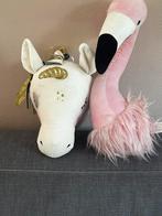 Unicorn en Flaningo, Ophalen of Verzenden, Zo goed als nieuw, Wanddecoratie