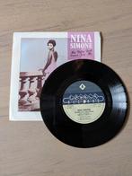 7" vinyl Nina Simone - My Baby just Cares for me, Ophalen of Verzenden, Zo goed als nieuw, Overige formaten
