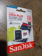 SANDISK Memory card 32gb, Audio, Tv en Foto, Fotografie | Geheugenkaarten, Nieuw, Scandisk, Ophalen of Verzenden, 32 GB