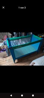 Opvouwbaar Camping Kinderbedje - Compact!, Ophalen of Verzenden, Zo goed als nieuw, Rechthoekig