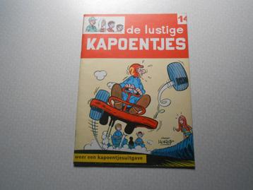 De lustige kapoentjes 14 1969. 1 ste druk. beschikbaar voor biedingen