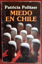 Miedo en Chile - Patricia Politzer - IGST - Spaanstalig boek, Boeken, Taal | Spaans, Ophalen of Verzenden, Gelezen, Patricia Politzer