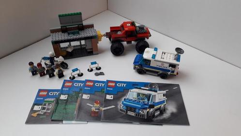 Lego, City, Police, 60245, Police Monster Truck Heist, Kinderen en Baby's, Speelgoed | Duplo en Lego, Zo goed als nieuw, Lego