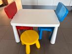 Ikea mammut tafel setje, Ophalen, Gebruikt, Tafel(s) en Stoel(en)