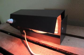 Vintage retro tafellamp leeslamp DAVID lampe 165 jaren 60 beschikbaar voor biedingen