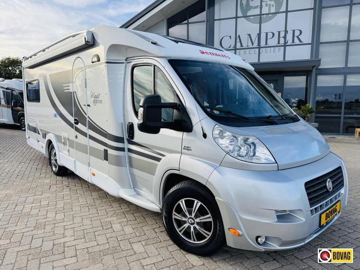 Dethleffs Magic Edition BM T Enkele bedden 2010, Caravans en Kamperen, Campers, Bedrijf, tot en met 3, Half-integraal, Dethleffs