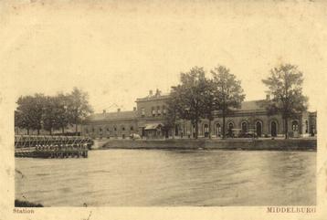 Station - Middelburg - gelopen beschikbaar voor biedingen