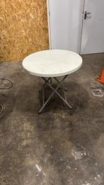 Klaptafel rond, Huis en Inrichting, Ophalen, Gebruikt