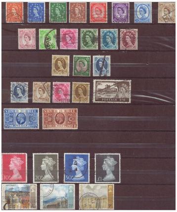 Gestempeld Engeland  kijk maar naar de foto scan 101 beschikbaar voor biedingen