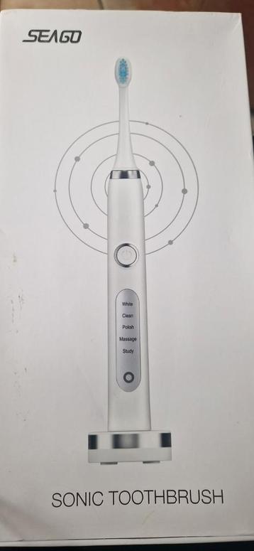 Seago Sonic toothbrush beschikbaar voor biedingen