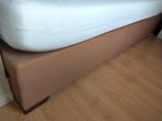 Boxspring van Swiss Sense. 210x180, Ophalen, Gebruikt, Bruin, 210 cm