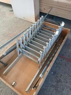 Vlizotrap met harmonica ladder., Doe-het-zelf en Verbouw, Ophalen, Gebruikt, 2 tot 4 meter