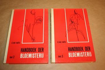 Handboek der bloemisterij - Deel 1 en deel 2 - 1967 - Raalte beschikbaar voor biedingen