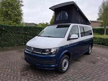 3x VW Transporter buscamper two-tone 102PK 64000KM 06/2018 beschikbaar voor biedingen