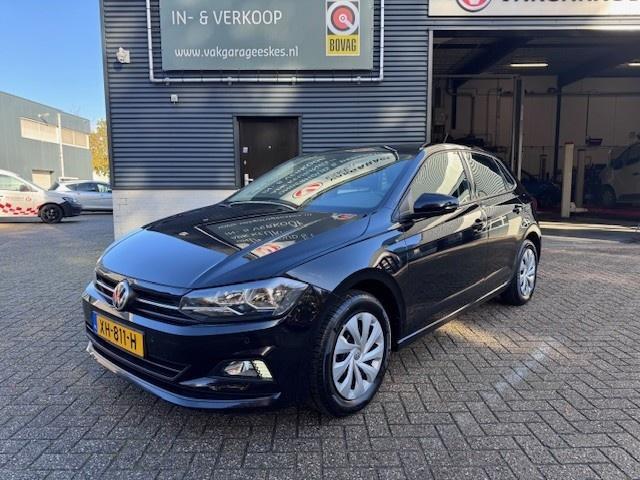 Volkswagen Polo 1.0 TSI Comfortline Automaat, Trekhaak Navig, Auto's, Volkswagen, Bedrijf, Polo, ABS, Adaptive Cruise Control
