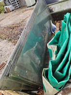 Glasplaten - Diverse afmetingen, Doe-het-zelf en Verbouw, Glas en Ramen, Ophalen, Gebruikt, Minder dan 80 cm, 160 cm of meer