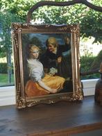 Brocante Lijst/afbeelding van Vertumnus and Romana, Antiek en Kunst, Ophalen of Verzenden