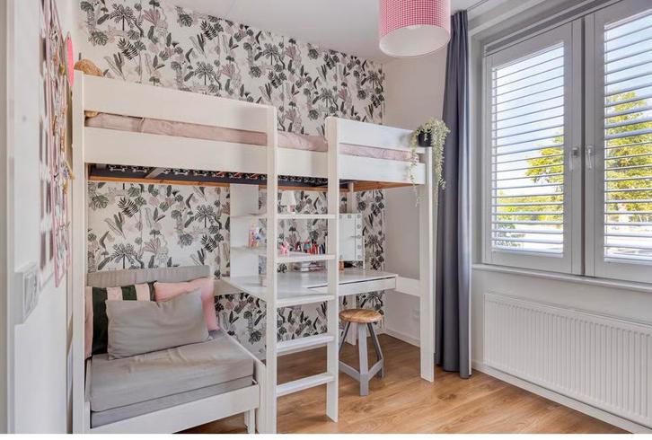 Hoogslaper Robin van Wehkamp, Kinderen en Baby's, Kinderkamer | Stapelbedden en Hoogslapers, Zo goed als nieuw, Hoogslaper, Ophalen