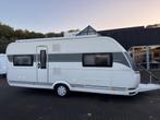 Hobby Excellent 560 CFe 2023 | Luifel, Caravans en Kamperen, Rondzit, Hobby, Schokbreker, Bedrijf