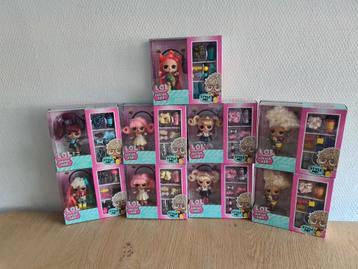 NIEUW! L.O.L. Surprise! Hair poppen (9 stuks) beschikbaar voor biedingen