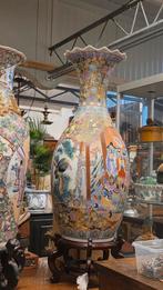 3 grote Antieke Chinese vazen 120 cm, Ophalen