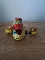 Blikken eend met jongen werkend tw109, Ophalen of Verzenden