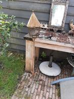 Divers gietijzer / hang/ tuin/ planten, Ophalen of Verzenden, Zo goed als nieuw