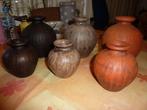 oude brocante vaasjes-potjes, Ophalen of Verzenden