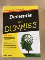 Simon van Atkins - Dementie voor dummies, Ophalen of Verzenden, Zo goed als nieuw, Simon van Atkins