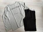 Calvin Klein Pyjama Set Maat 164, Ophalen of Verzenden, Zo goed als nieuw, Jongen, Nacht- of Onderkleding