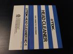TDK HEAD CLEANER HC-1 (CASSETTEBANDJE), Cd's en Dvd's, Cassettebandjes, Overige genres, 1 bandje, Ophalen of Verzenden, Zo goed als nieuw
